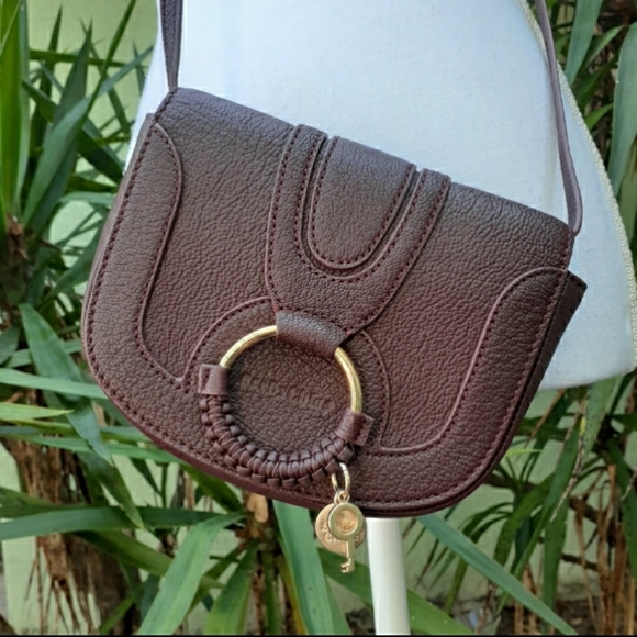 ❌SOLD❌ See By Chloe Hana Mini Brown NEW - Picture 4 of 11